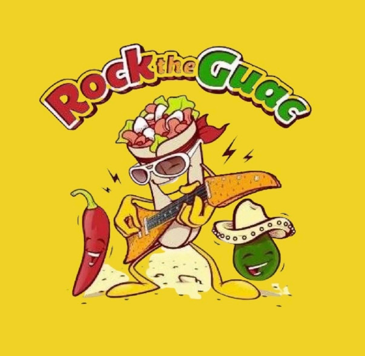 Rock the Guac Logo