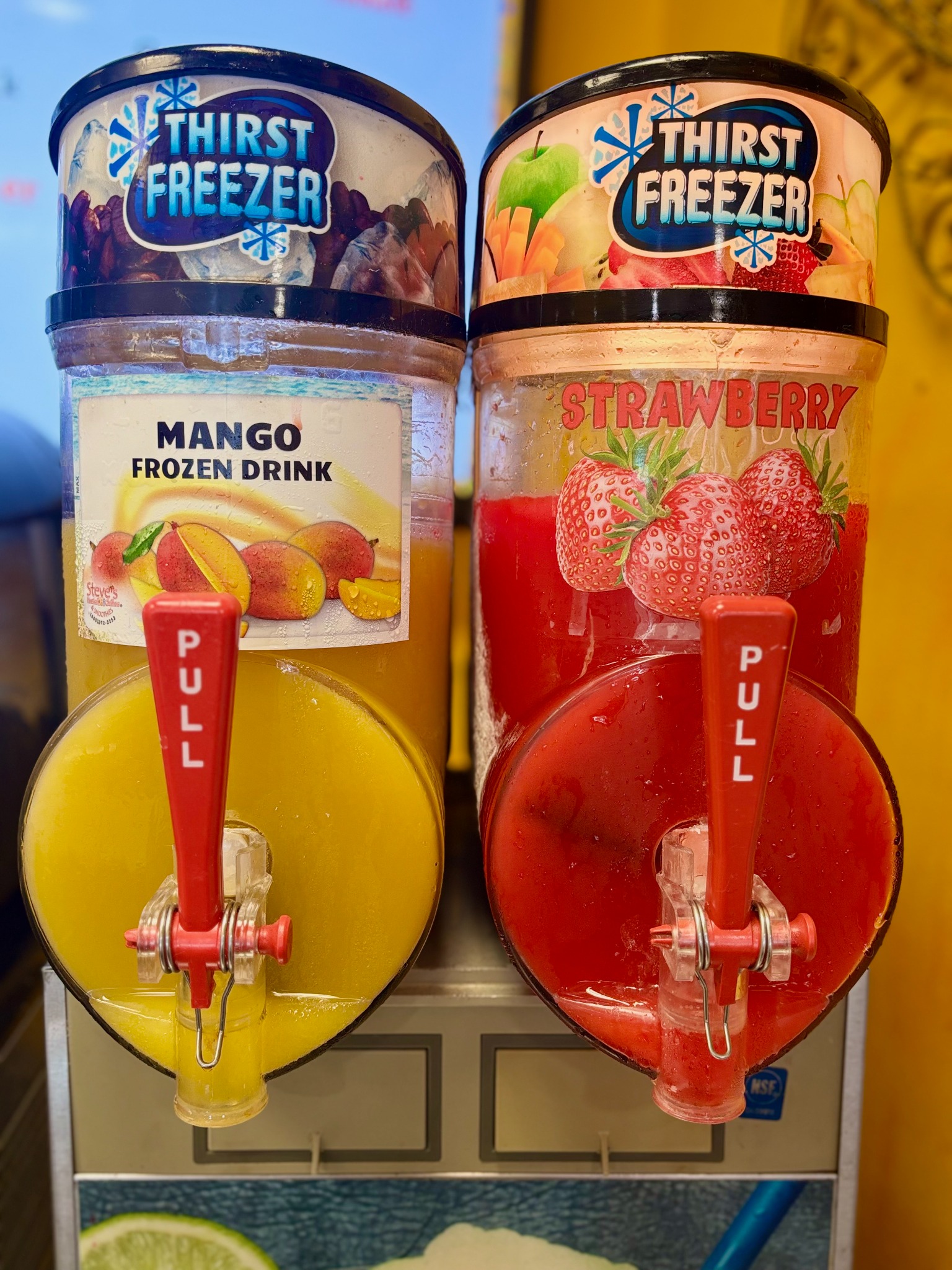 Frozen Drinks